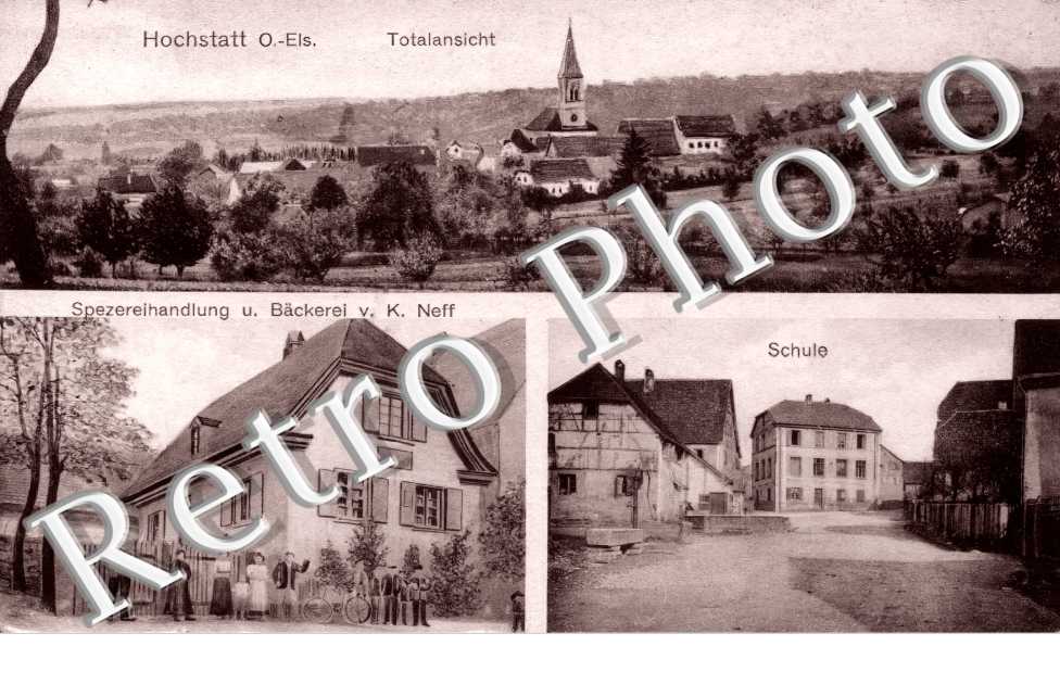Spezereihandlung u. Bäckerei v. K. Neff
