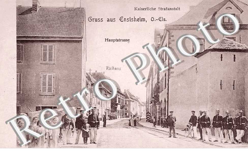 Kaiserliche Strafanstalt. rathaus