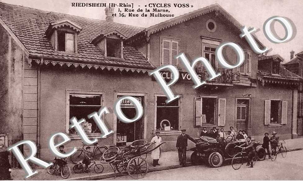 Cycles Voss. 1 rue de la Marne et 56 rue de Mulhouse
