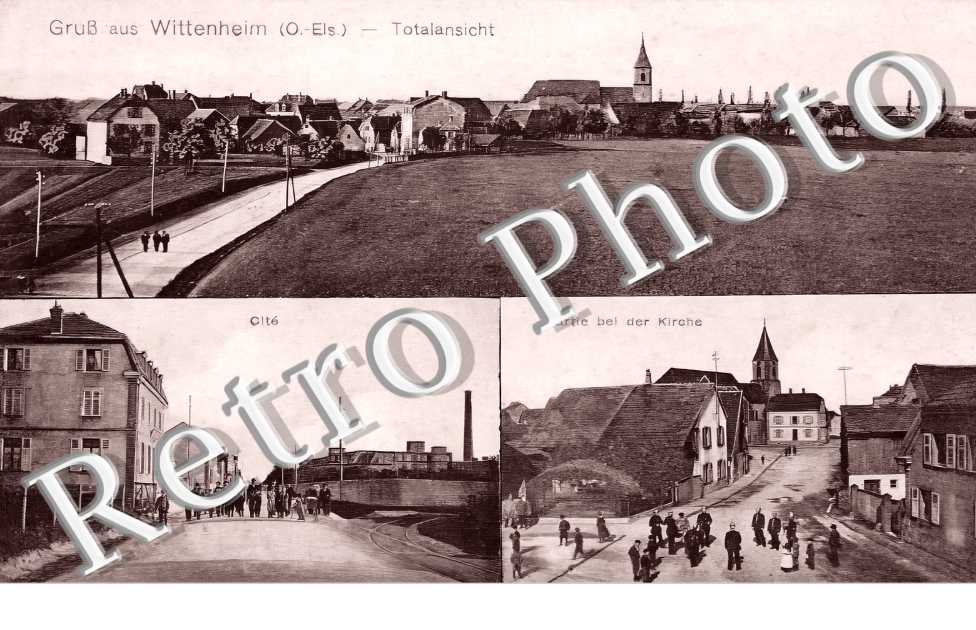Totalansicht. Cité