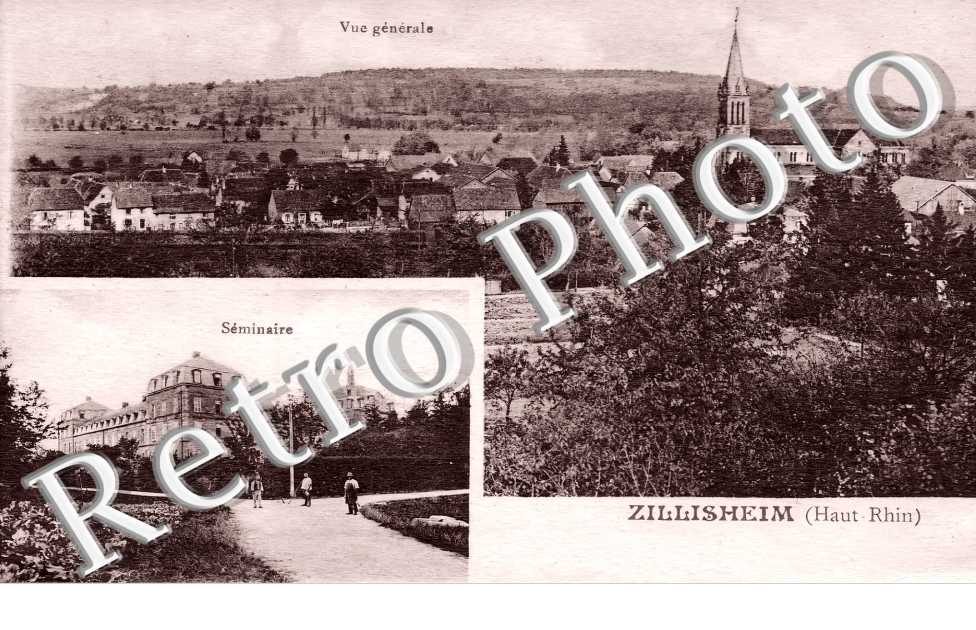 vue générale. Séminaire