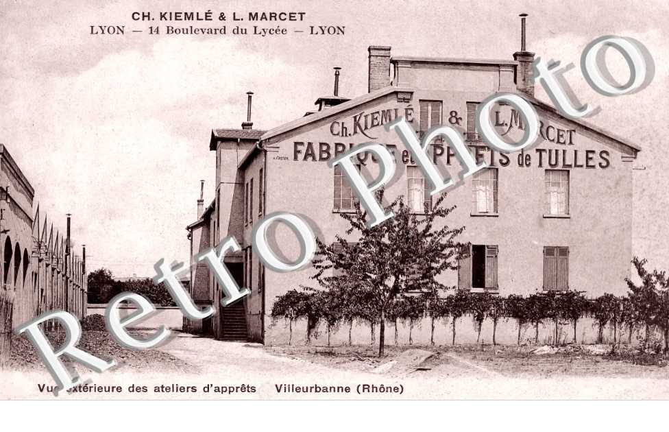 Ch. Kiemlé & L. Marcet 14 boulevard du Lycée