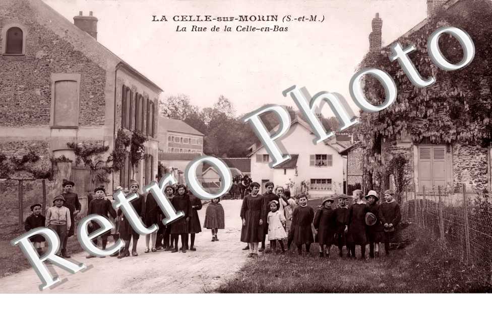 la rue de la Celle-en-Bas