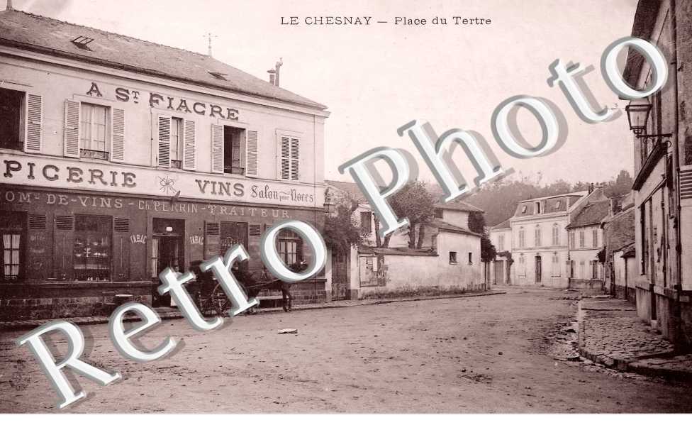 place du Tertre. Epicerie A Saint Fiacre