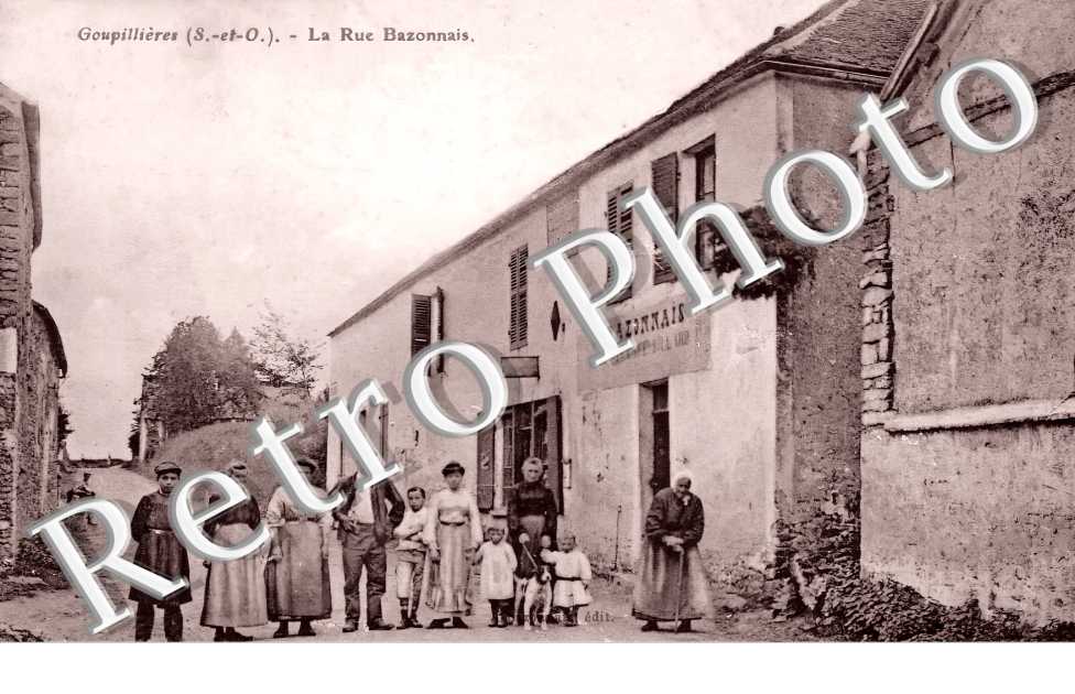 la ruer Bazonnais