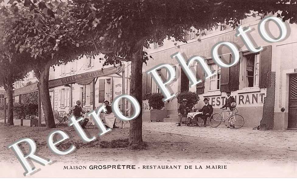 Maison Grosprêtre. Restaurant de la Mairie