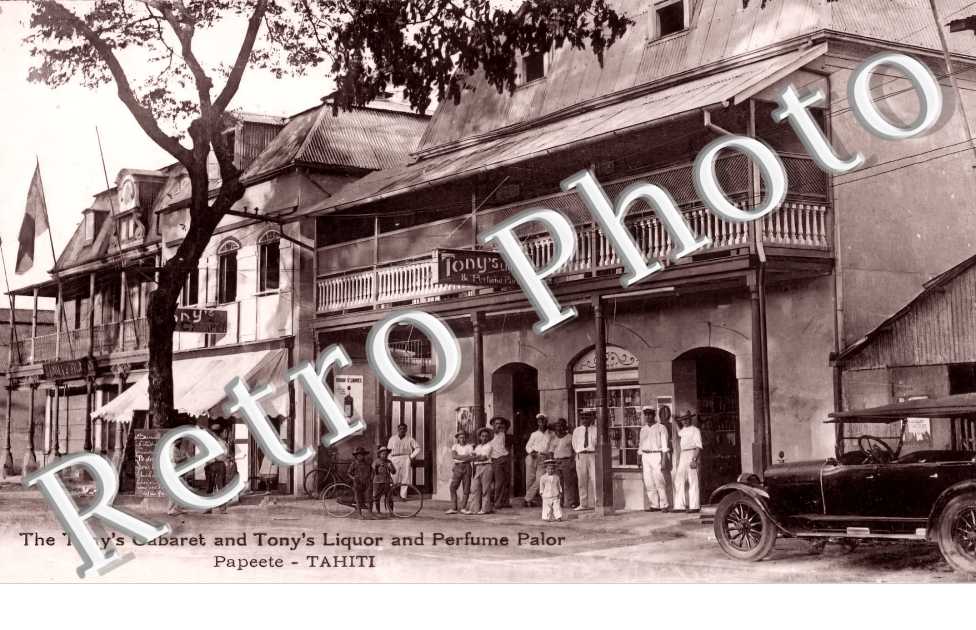 The Tony's Cabaret and Tony's Liquor and Perfume Palor