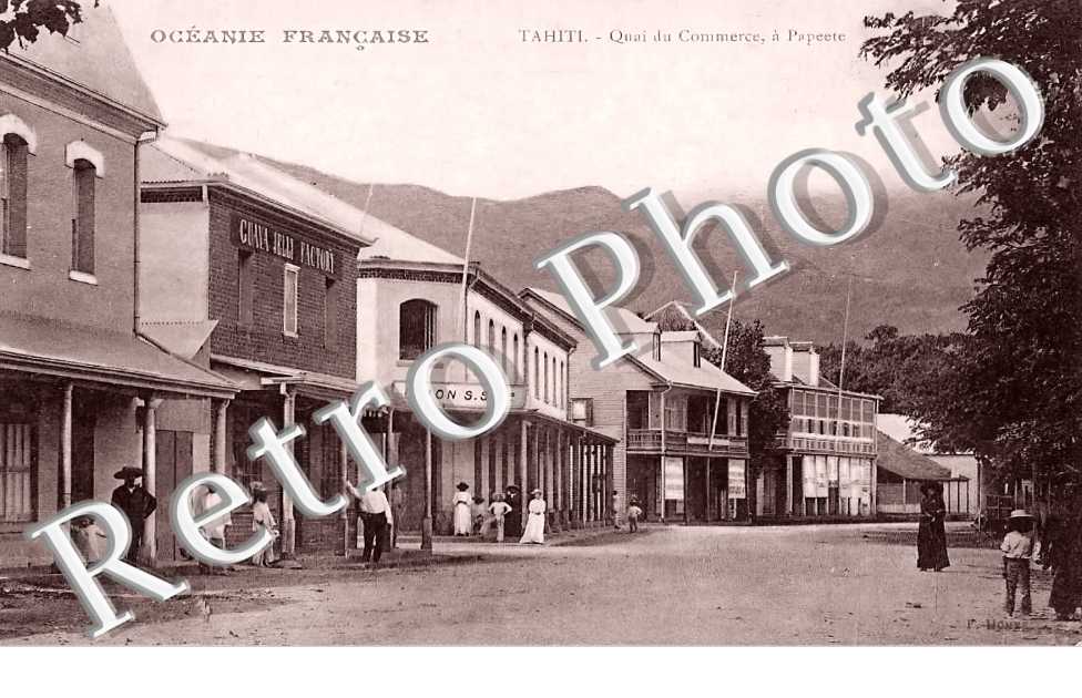 Quai du Commerce. Union S.S.C°.