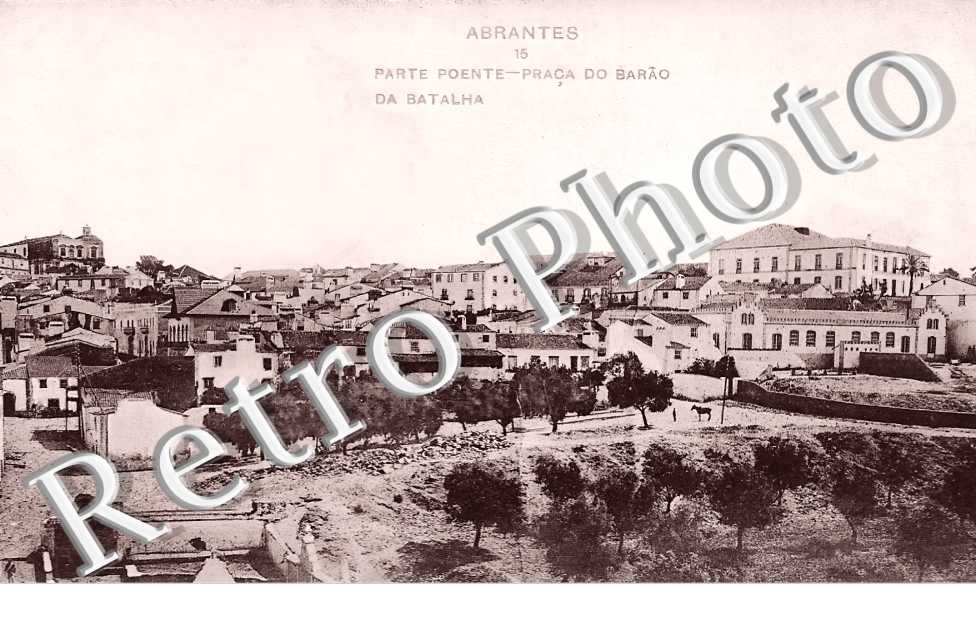 Parte Poente. Praça do Barâo da Batalha