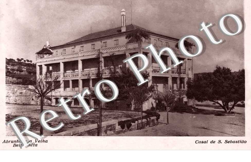 Abrunhosa a Velha Beira Alta. Casal de S. Sebastiao