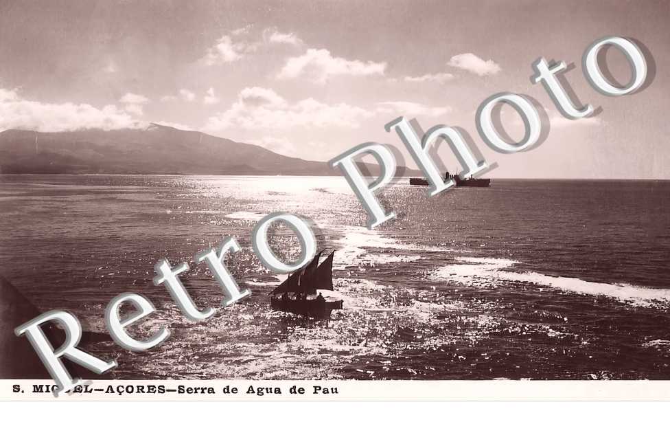 S. Miguel- Açores. Serra de Agua de Pau