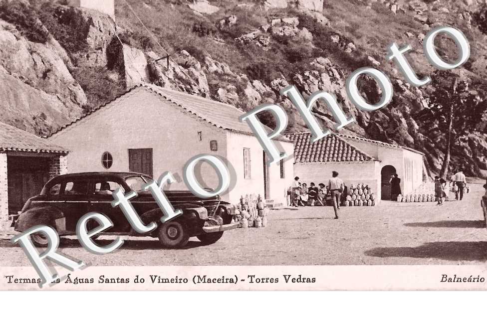 Termas das Aguas Santas do Vimeiro (Maceira). Torres Vedras.. Balneario