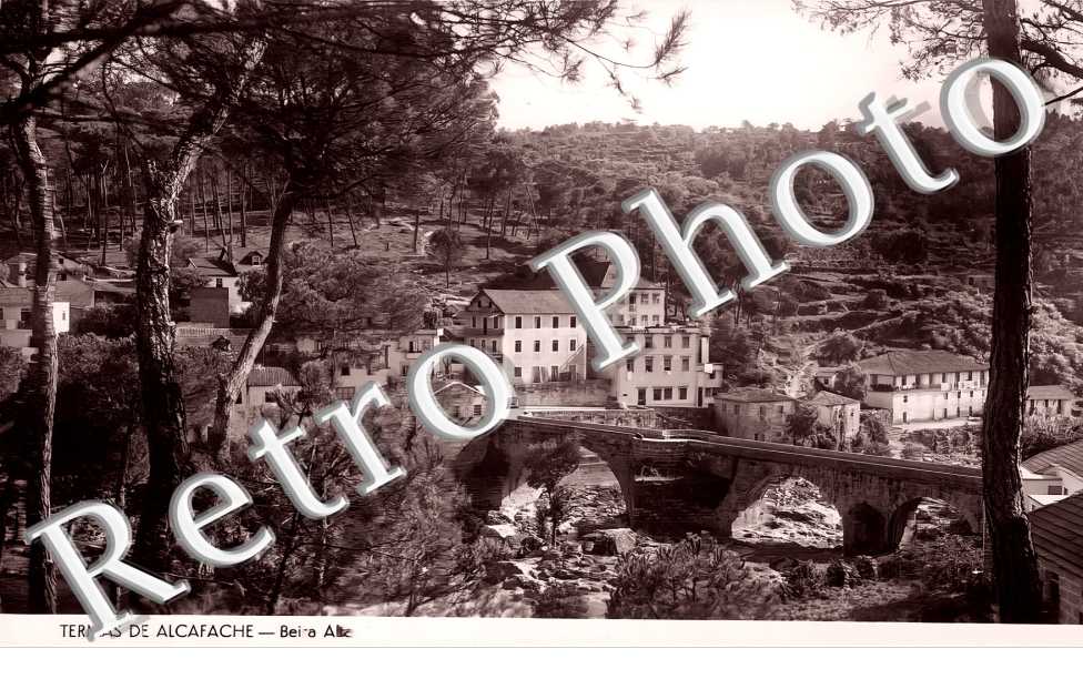 Termas de Alcafache. Beira Alta
