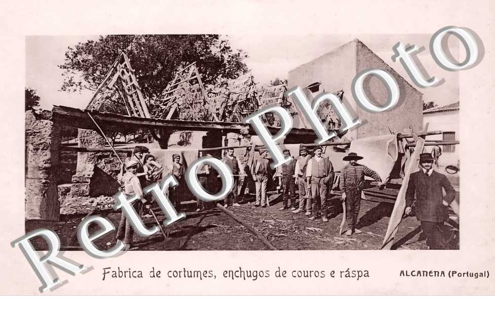 Fabrica de Cortumes, enchugos de couros e raspa