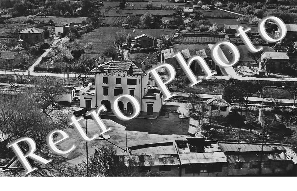 vue générale de la gare