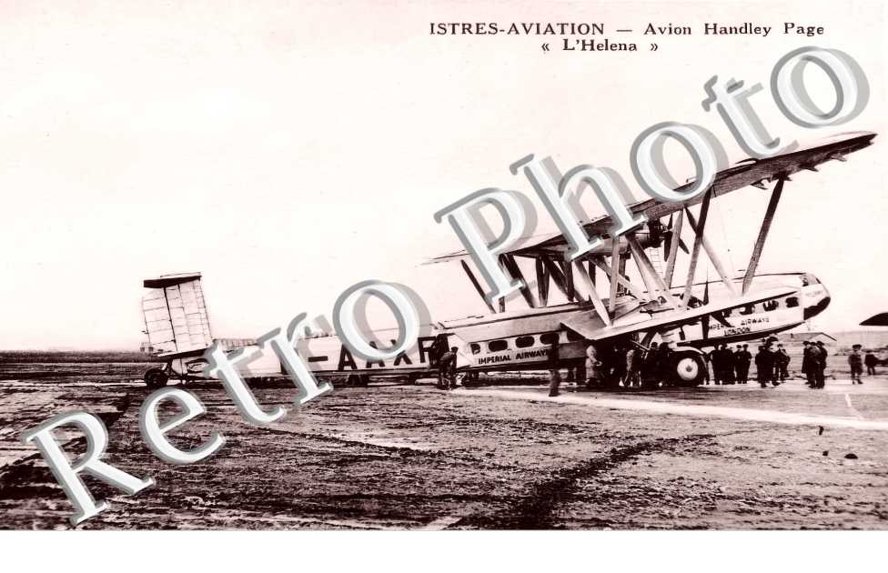 Avion Handley Page " L'Helena "