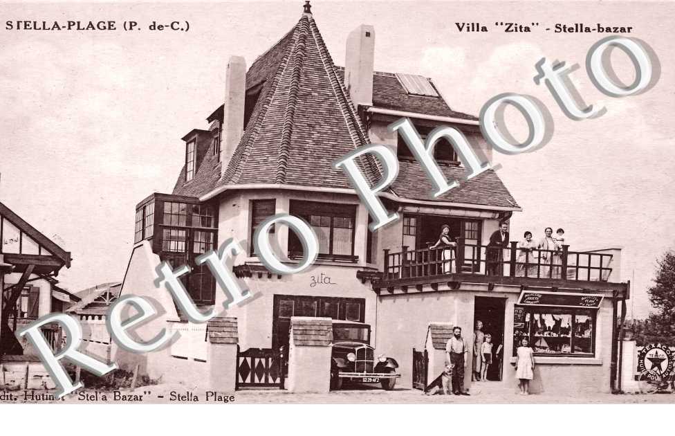 STELLA-PLAGE villa Zita Stella-bazar