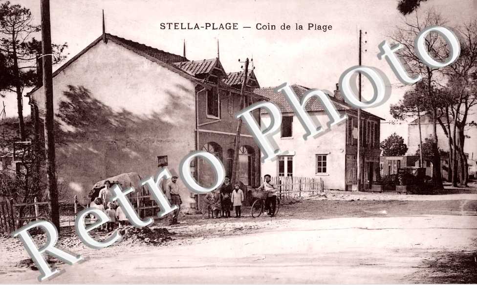 STELLA-PLAGE coin de la plage