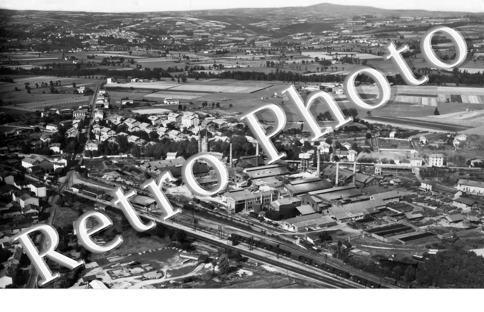 vue aérienne