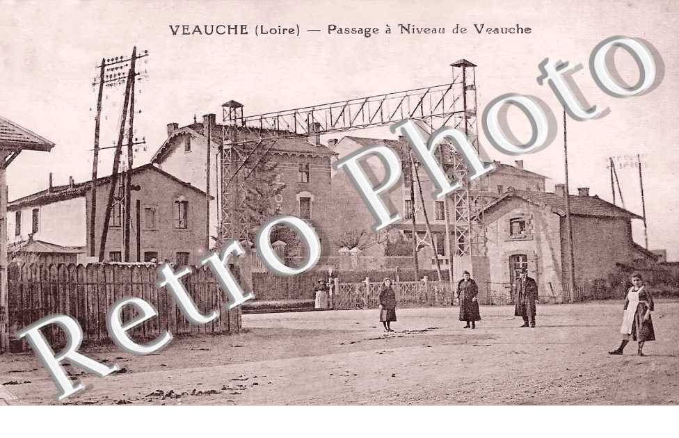 passage à niveau de Veauche