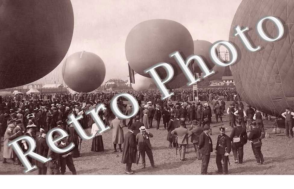 Manifestation Gordon-Bennett - 1909
