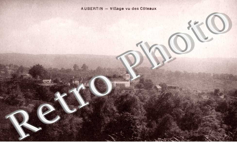 Village vu des Côteaux