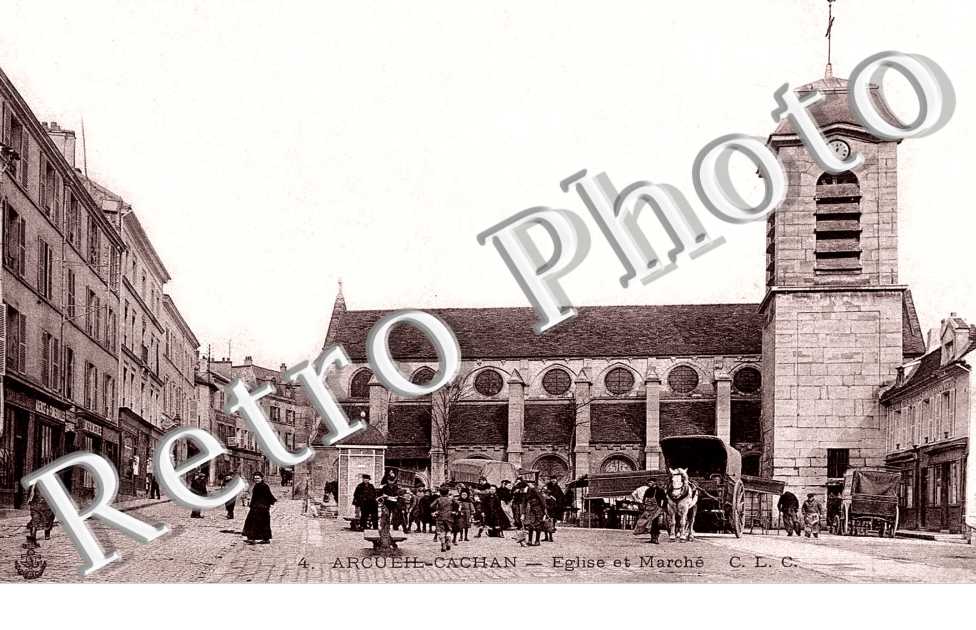 Eglise et Marche