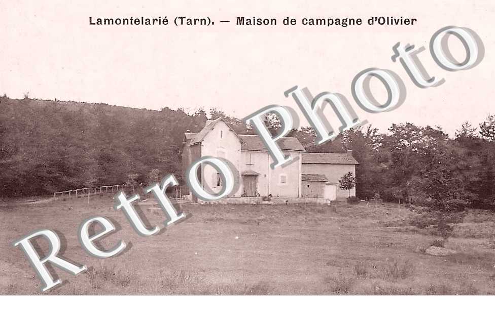 Maison de campagne d'Olivier