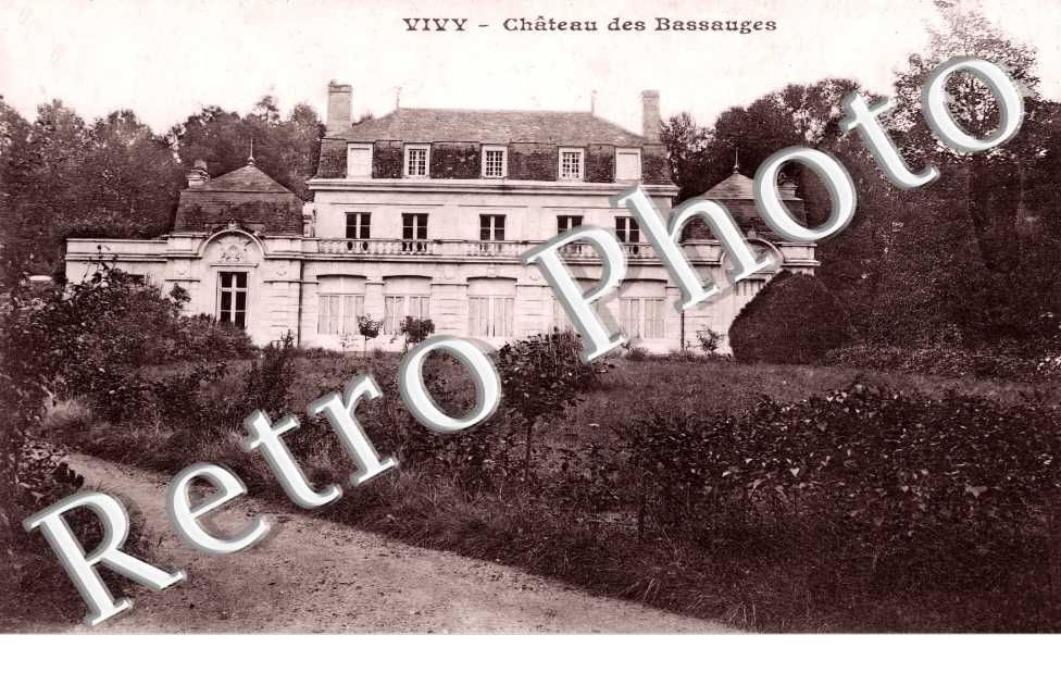 château des Bassauges
