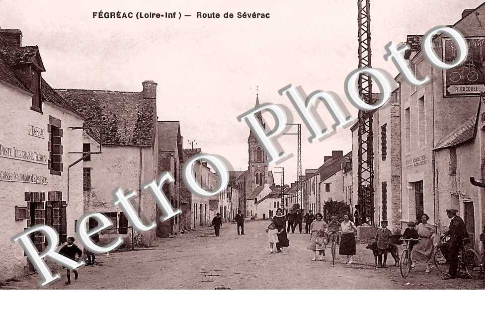 route de Sévérac