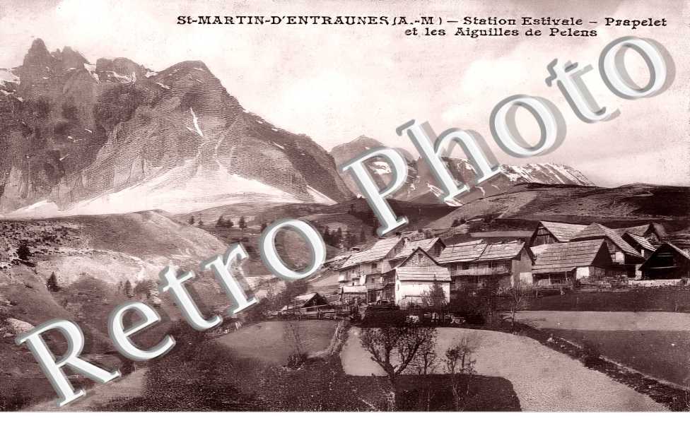 Prapelet et les Aiguilles de Pelens