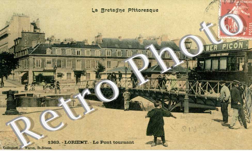 Le pont tournant  - Amer Picon