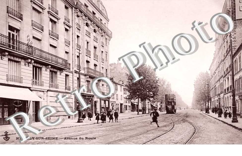 avenue du Roule
