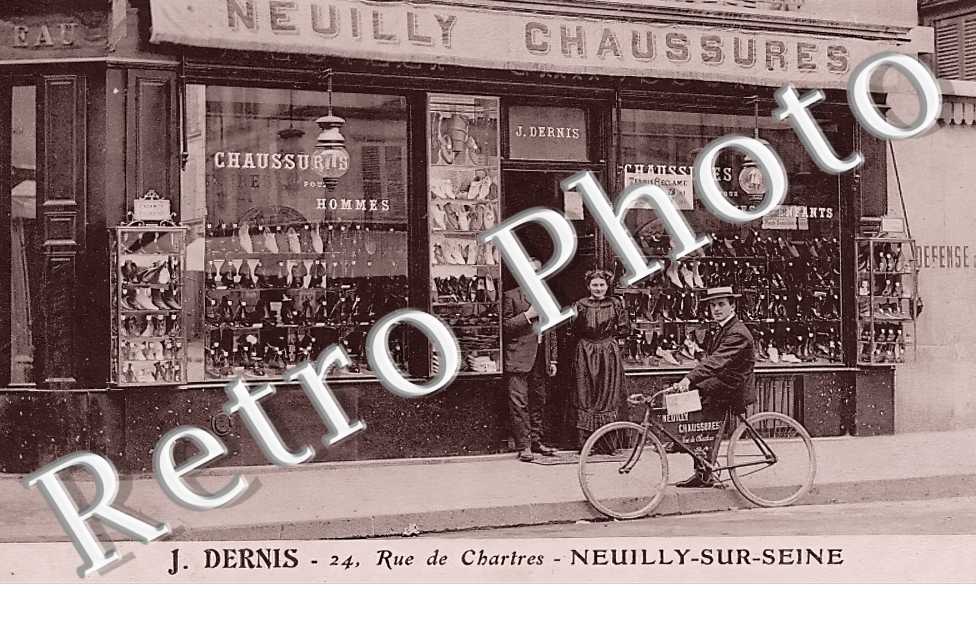 J. Dernis 24 rue de Chartres
