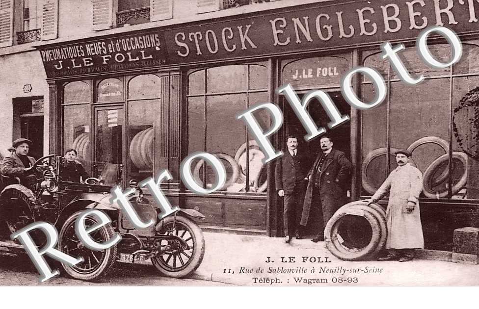J. Le Foll. 11 rue de Sablonville