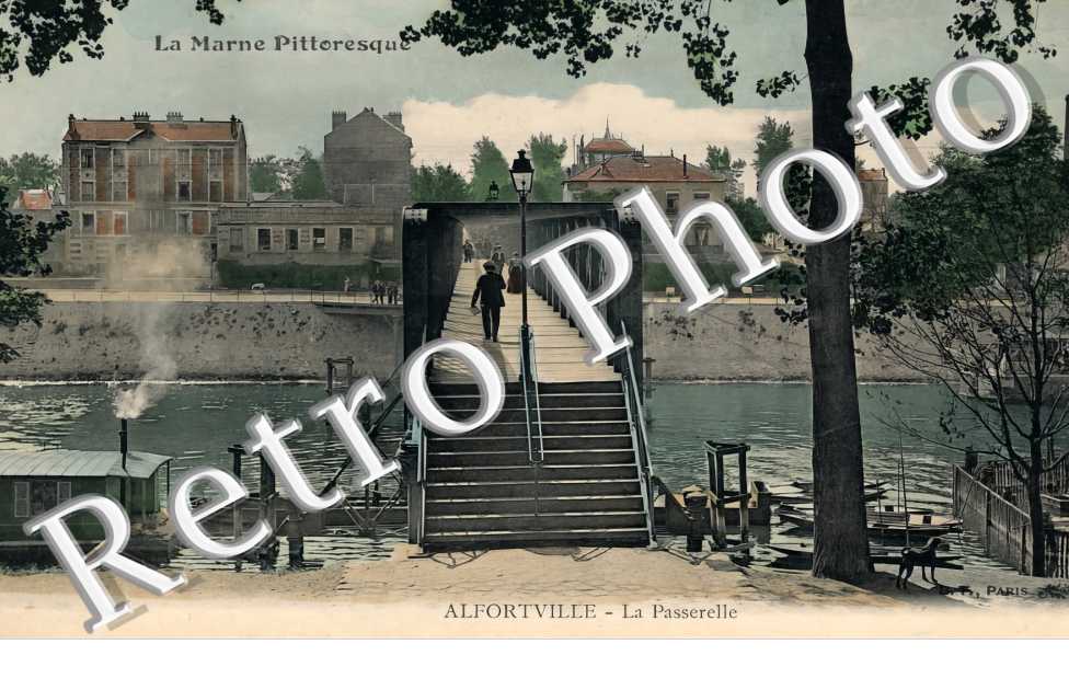 la passerelle
