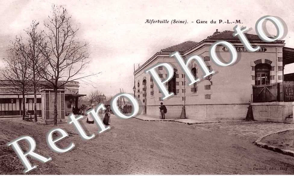 Gare du P.L.M.