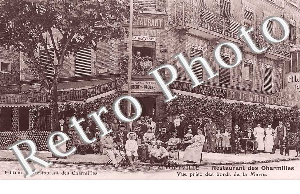 restaurant des Charmilles