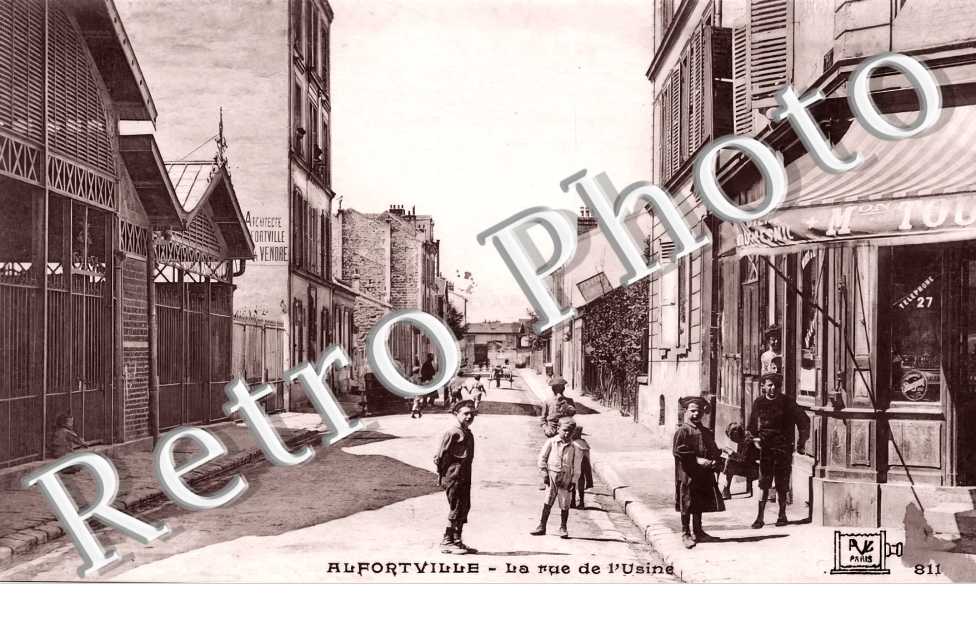 la rue de l'Usine