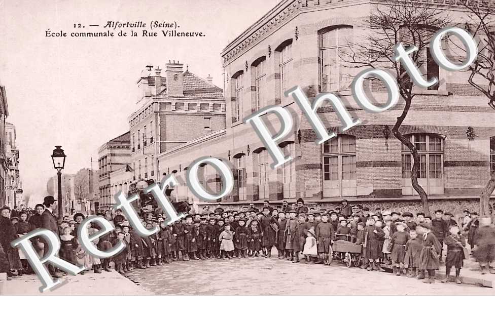école communale de la rue Villeneuve