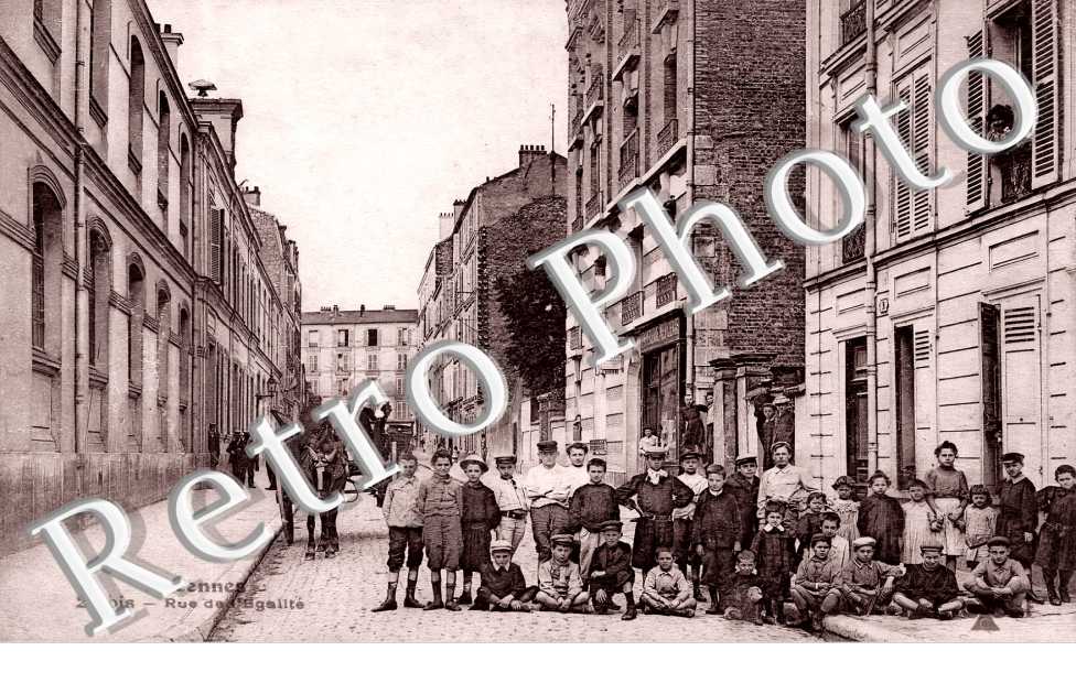 rue de l'Egalité