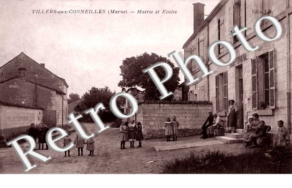 mairie et écoles
