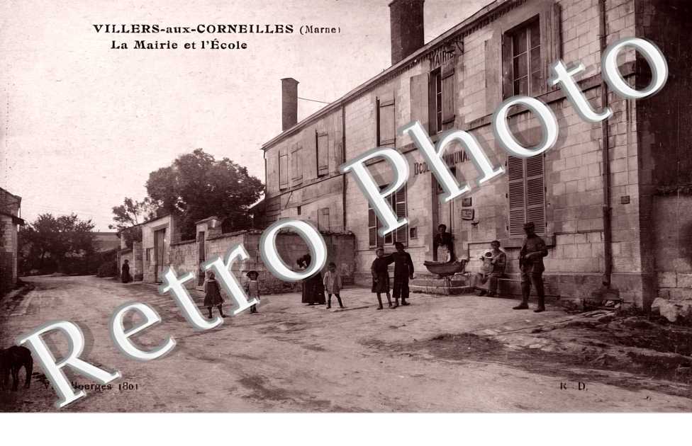 la mairie et l&#039;école