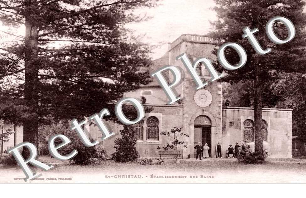 établissement des bains