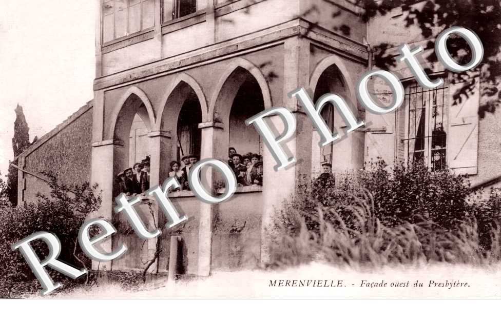 Façade ouest du Presbytère
