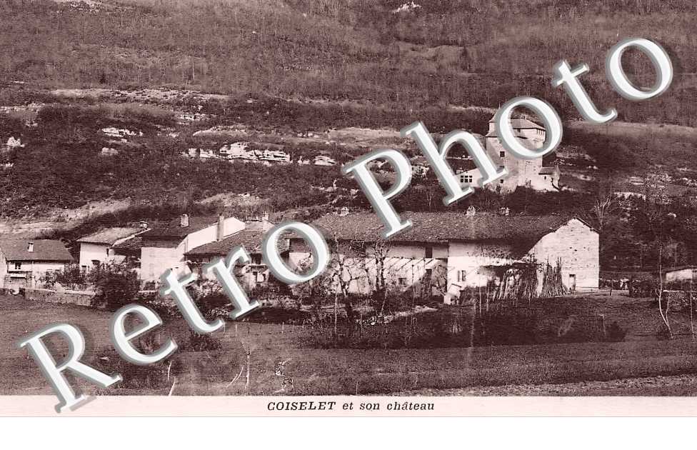 Coiselet et son château
