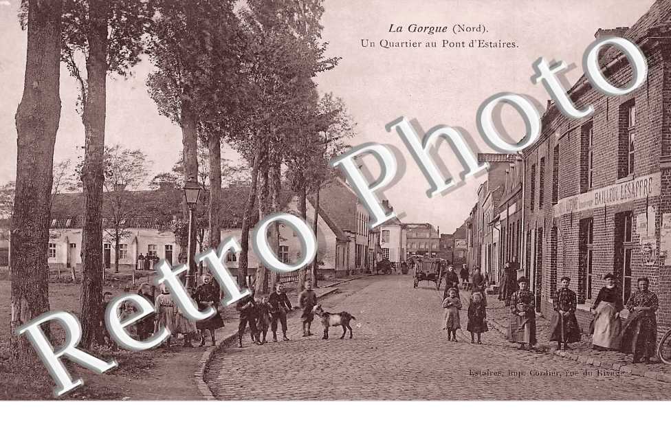 un quartier au Pont d'Estaires