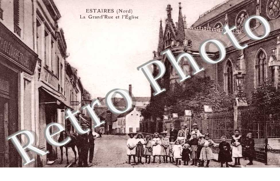 la grand'rue et l'église