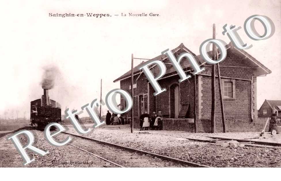 la nouvelle gare