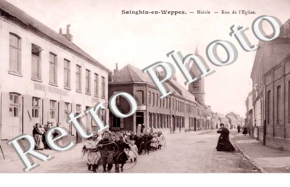 Mairie. Rue de l'église